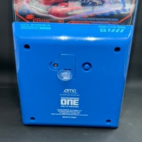 NWT, Transformers Popcorn Bucket, from AMC theaters. - Picture 6 of 7